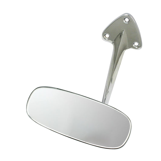 Rear View Mirror, O.E. Style Type 1 Sedan, 65-67, Chrome Plated Metal