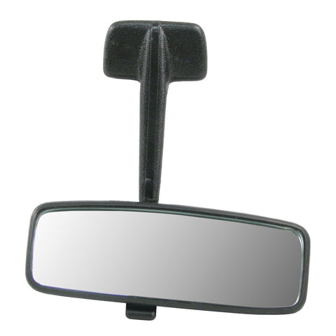 Rear View Mirror, Day/Night, Type 1 Sedan, 68-77, Metal Coated with Black Plastic