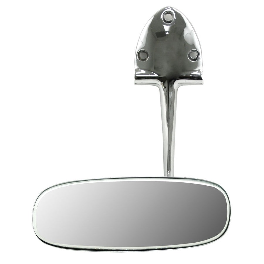 Rear View Mirror, O.E. Style Type 1 Sedan, 58-64, Chrome Plated Metal