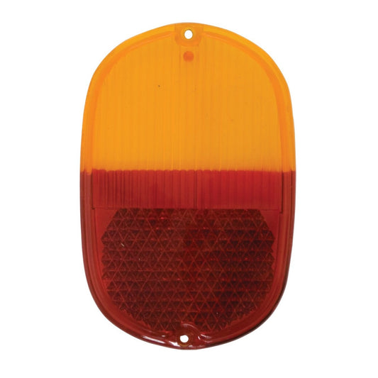 T/L Lens Only, Type 2, 62-71, Amber/Red, Each