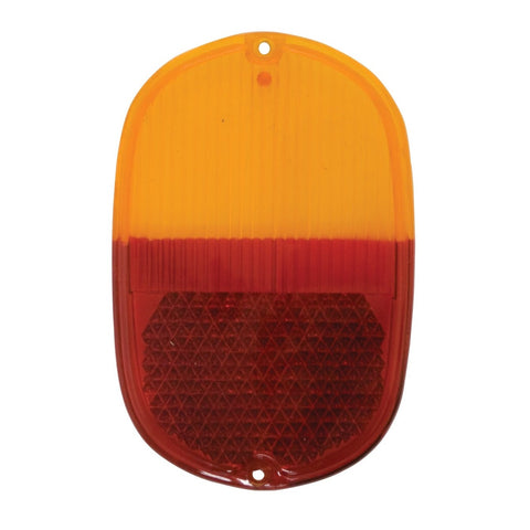 T/L Lens Only, Type 2, 62-71, Amber/Red, Each