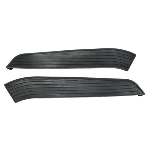Step Rubbers for Bumpers, Type 2, Pair