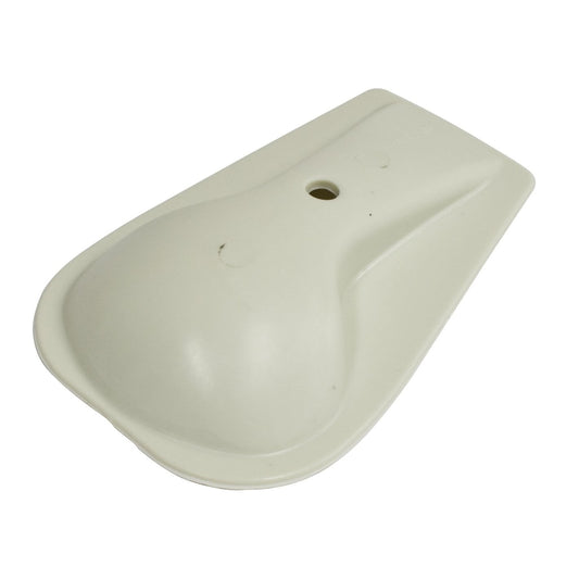 Sunroof Handle Guard Plate, White