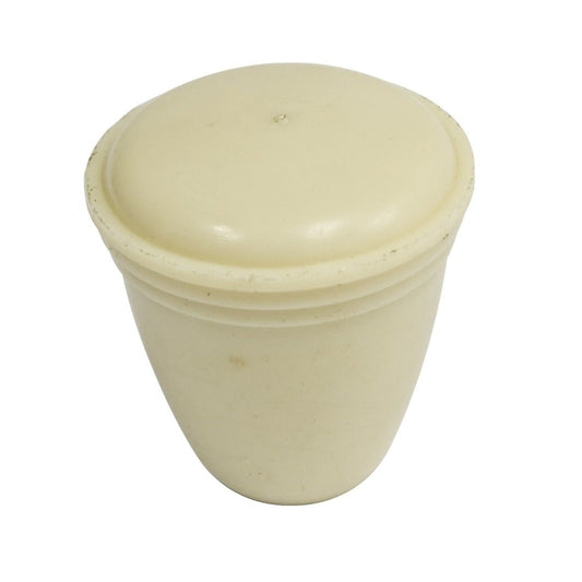 Dash Knob, Ivory, Type 1 to 1966, Each