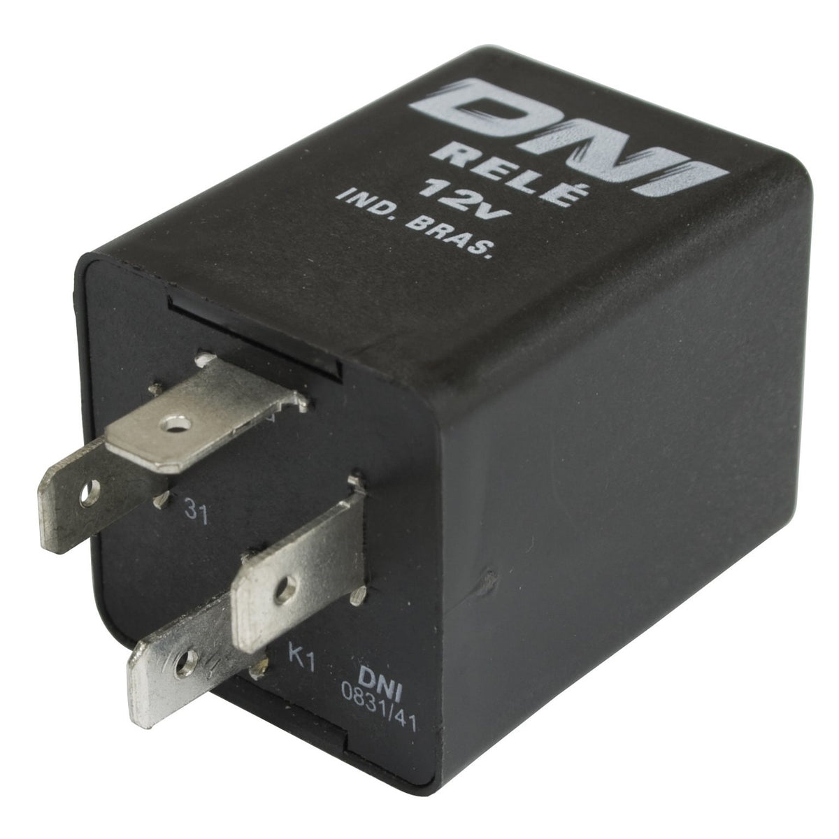 Turn Signal Flasher Relay, 12-Volt, 4-Prong, Type 1 68-70, Fits Type 1 68-70, Ghia 68-70, Type 3 68-70, Type 2 68-70, and Thing 73-74