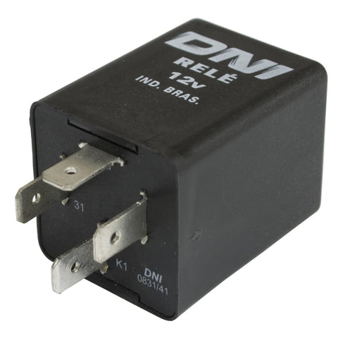 Turn Signal Flasher Relay, 12-Volt, 4-Prong, Type 1 68-70, Fits Type 1 68-70, Ghia 68-70, Type 3 68-70, Type 2 68-70, and Thing 73-74
