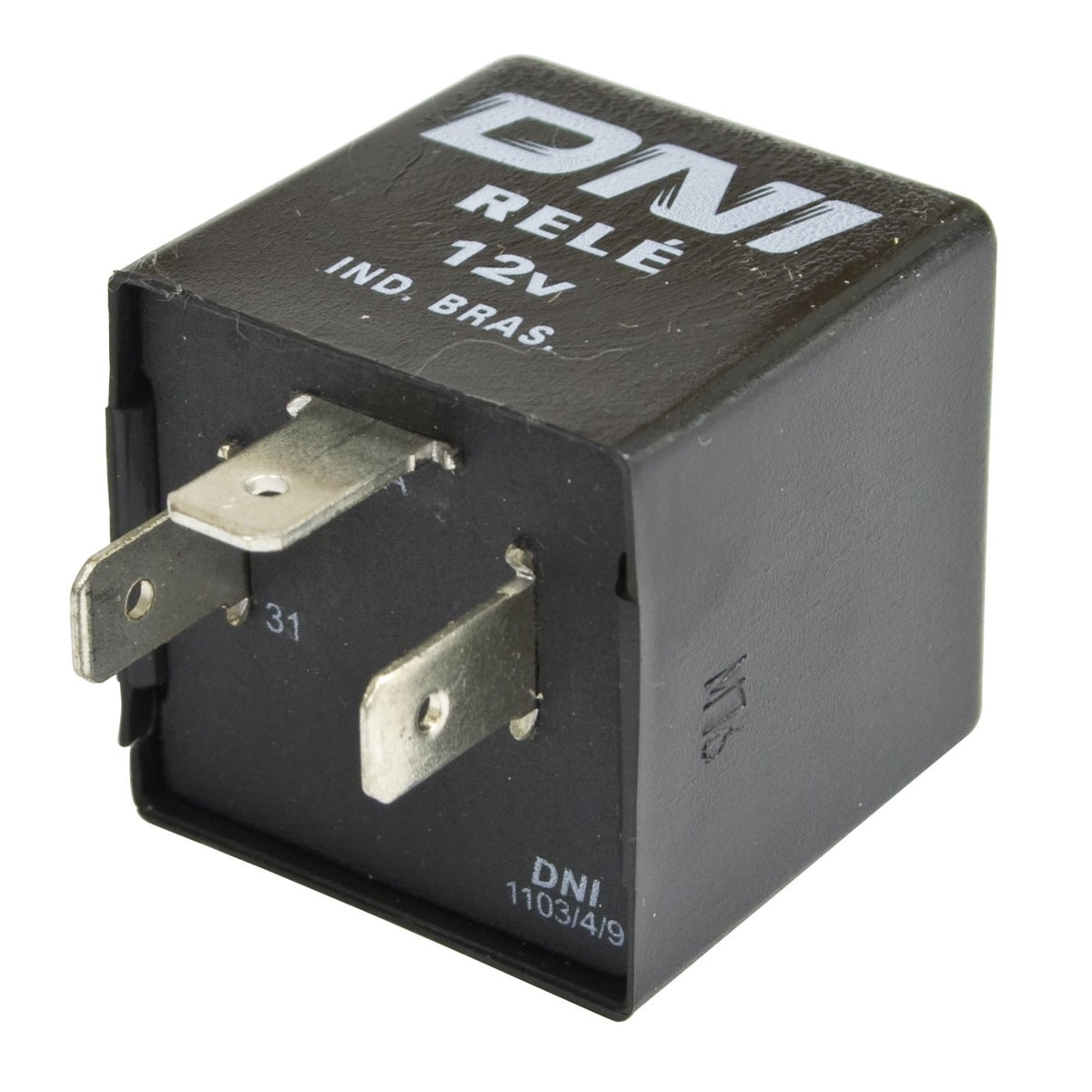 Turn Signal Flasher Relay, 12-Volt, 3-Prong, Fits Type 1 71-79, Ghia 71-74, Type 3 71-73, Type 4 69-74, Type 2 71-79, Thing 73-74, and Vanagon 80-91