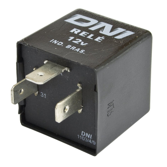 Turn Signal Flasher Relay, 12-Volt, 3-Prong, Fits Type 1 71-79, Ghia 71-74, Type 3 71-73, Type 4 69-74, Type 2 71-79, Thing 73-74, and Vanagon 80-91