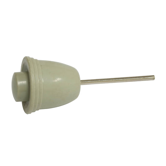 Wiper Switch Knob, Grey, Type 1 62-66, Each