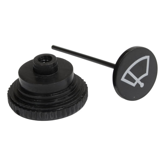 Wiper Switch Knob, Black, Type 1 68 & later, Each