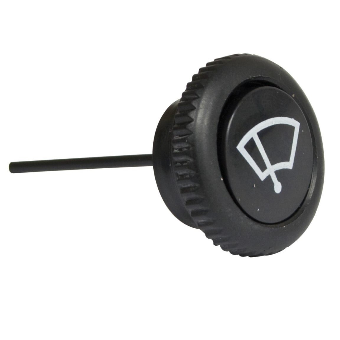 Wiper Switch Knob, Black, Type 1 68 & later, Each