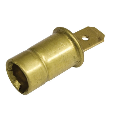 Bulb Socket with Push-In Connector. Used in Instrument Panel, All Years