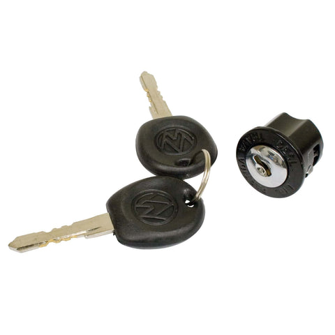 Ignition Lock Cylinder, w/ Keys, Type 1 68-70, Ghia 68-70, Type 3 68-70, Each