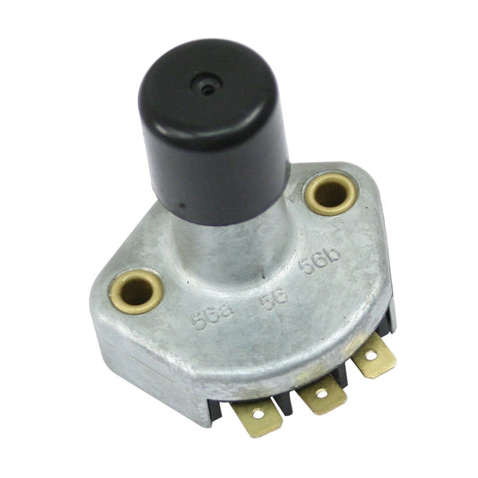 Headlight Dimmer, Metal Housing Switch, Type 1 50-65, Ghia 54-65, Type 2 50-65, Each