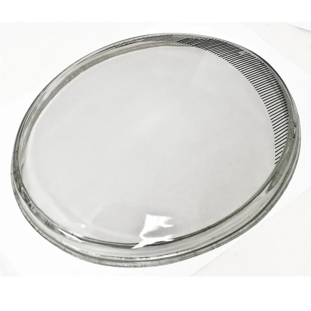 Early H/L Lens, Left & Right, Type 1 thru 66, Type 2 thru 67 Glass, Each