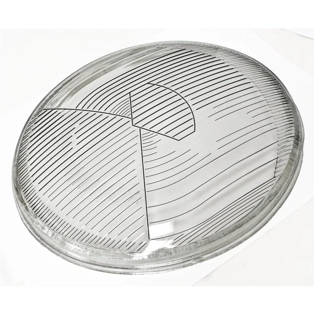 Early H/L Lens, Left & Right, thru 66, Cibie Style, Glass, Each