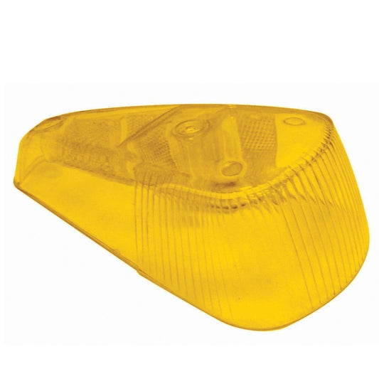 Turn Signal Lens, Type 1, 70-79, Amber, Each