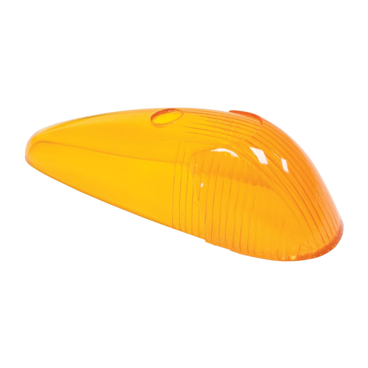 Turn Signal Lens, Left & Right, 58-63, Amber, Each