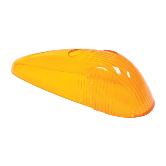 Turn Signal Lens, Left & Right, 58-63, Amber, Each