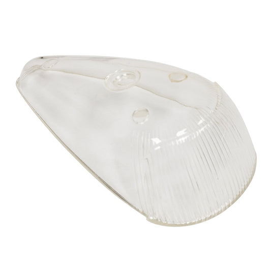 Turn Signal Lens, Left & Right, 64-66, Clear, Each