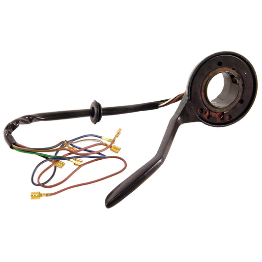 Turn Signal Switch, Type 1, 62-67, Ghia, 62-67, Black