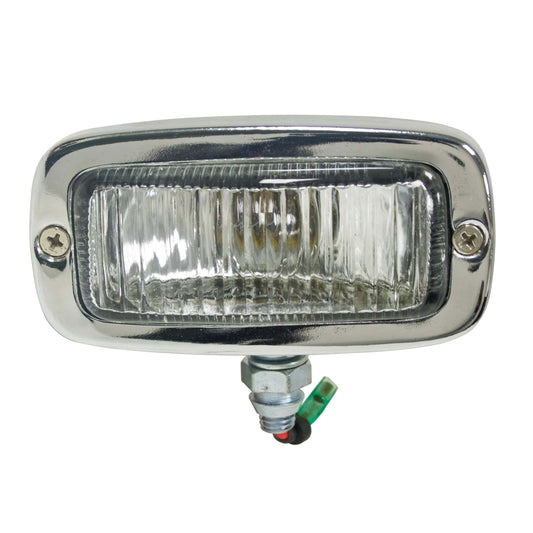 Back-Up Light Assy., w/ Left Bracket & Boot, Type 1 64-67, Ghia 69-71, Type 3 67-69, Each