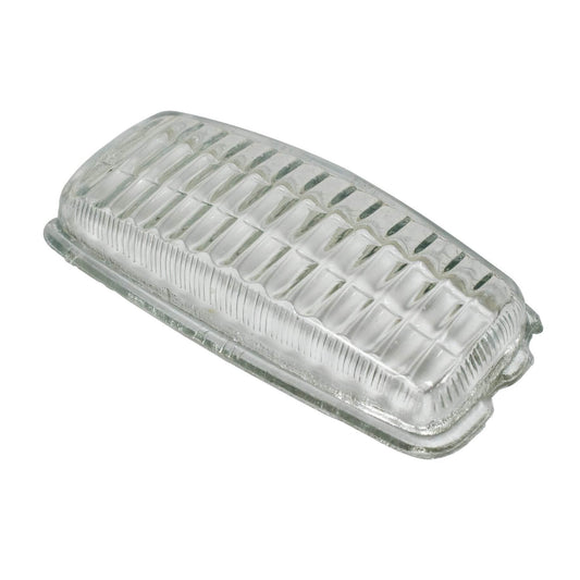 Back-Up Light Lens Only, Type 1 64-67, Ghia 69-71, Type 3 67-69, Type 2 57-71, Each