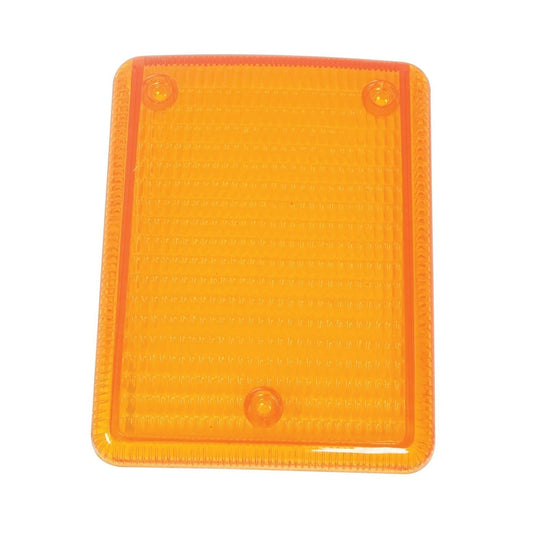 Turn Signal Lens - Amber, Type 2 73-79, Left/Right, Each