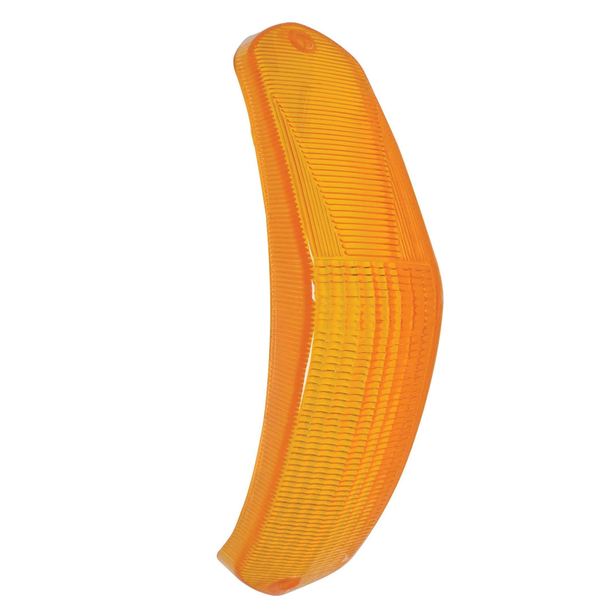 Turn Signal Lens, Left & Right, Type 3 70-73, Amber, Each