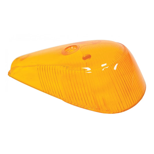 Turn Signal Lens, Left & Right, 68-69, Amber, Each