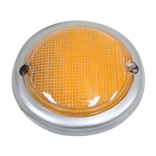 Turn Signal Lens - Amber, Type 2 63-67, Each