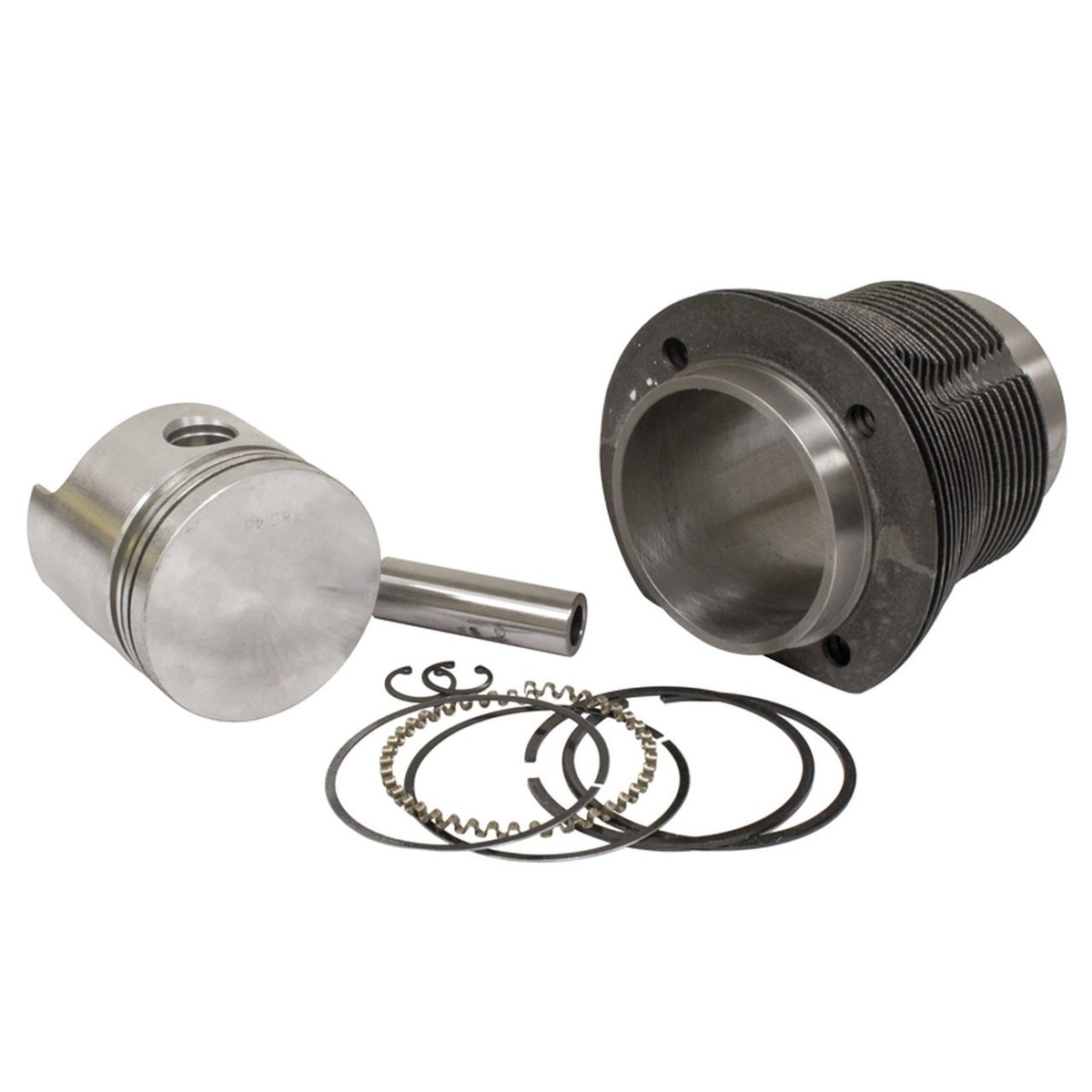 Mahle Piston & Cylinder Kit, 85.5mm, 1500-1600cc VW Bug Type 1 - AA Performance Products