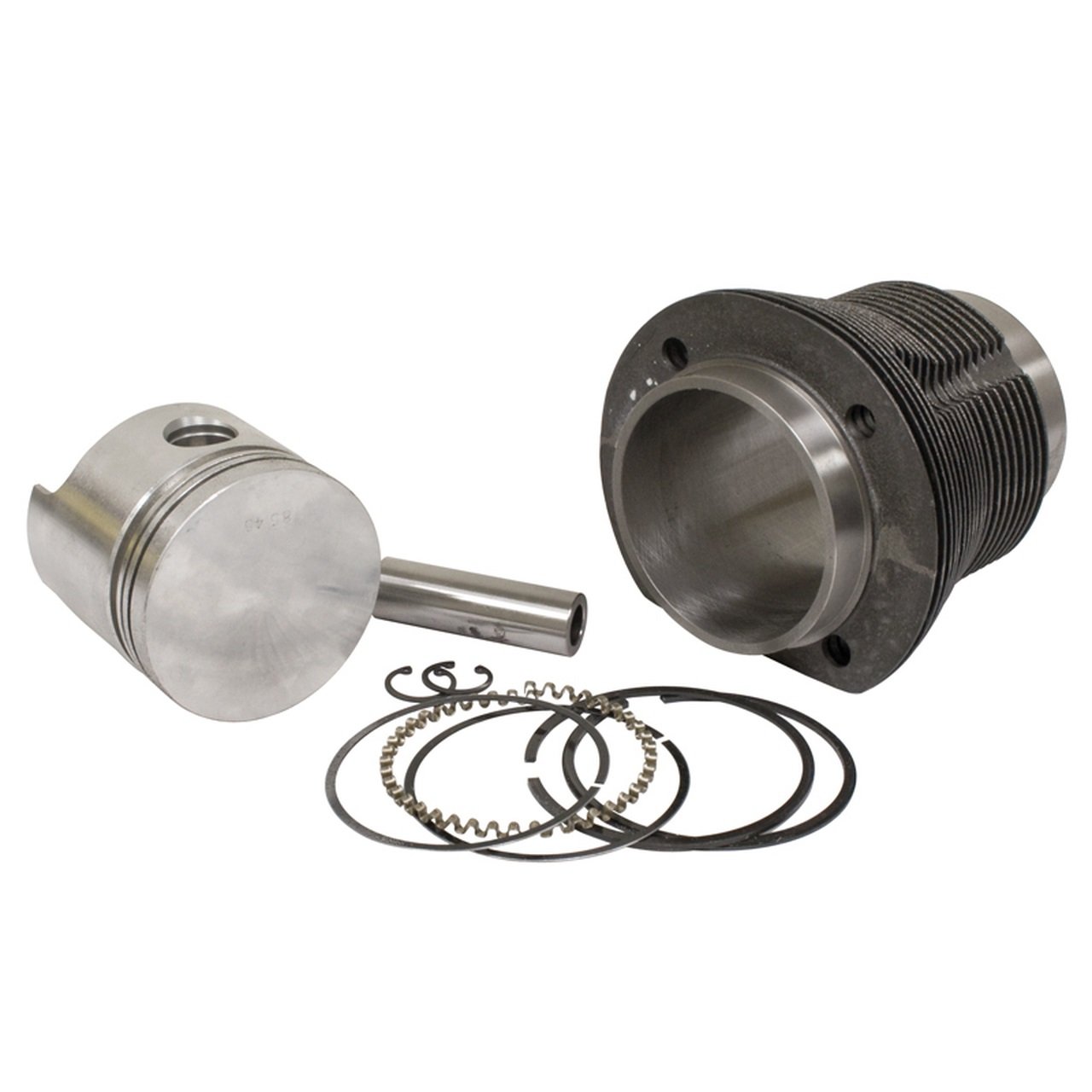 Mahle Piston & Cylinder Kit, 85.5mm, 1500-1600cc VW Bug Type 1 - AA Performance Products