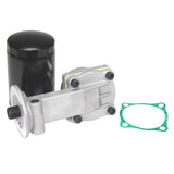 AA Spin-On Oil Filter Pump 8mm Stud, 30mm Gears, "Flat" Cam