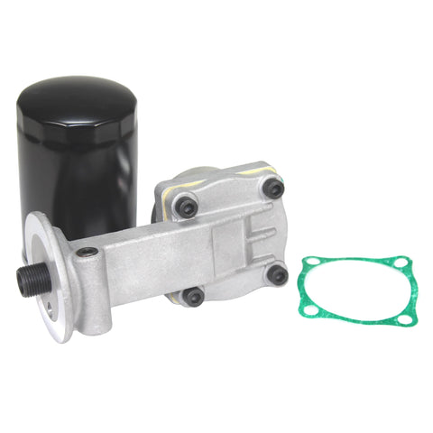 AA Spin-On Oil Filter Pump 8mm Stud, 30mm Gears, "Flat" Cam - AA Performance Products