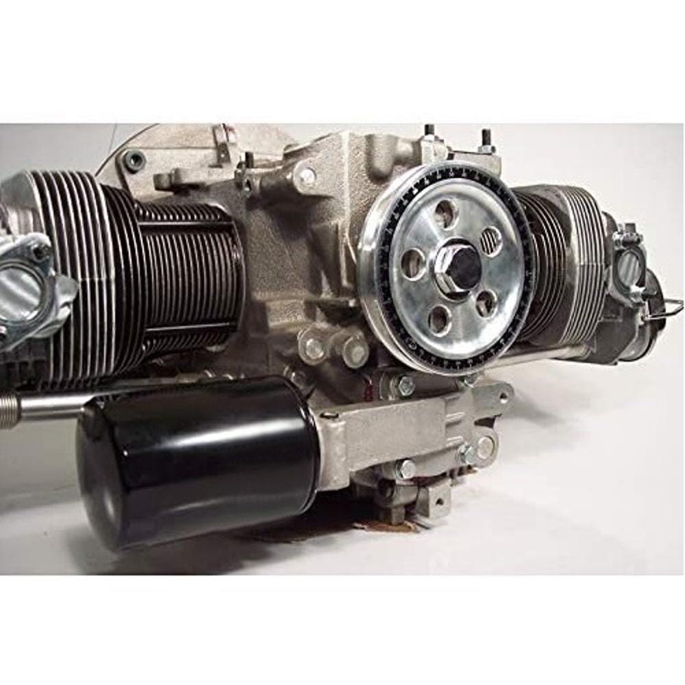 AA Spin-On Oil Filter Pump 8mm Stud, 30mm Gears, "Flat" Cam - AA Performance Products
