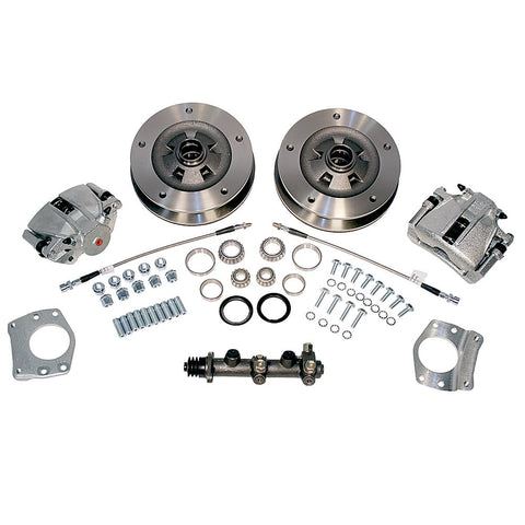 Wide 5 No Hassle Front Disc Brake Conversion Kit for 1968-1969 Bus / T-2