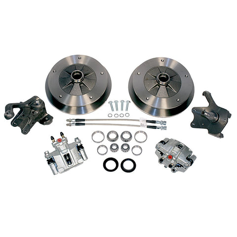 Wide 5 Ball Joint Drum to Disc Brake Conversion Kit for ’66-’77 Bug & Ghia