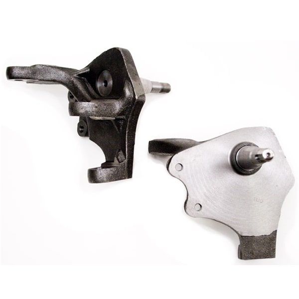 Wide 5 Lowered Ball Joint Drum to Disc Brake Conversion Kit for '66-'77 Bug, Ghia, & Thing
