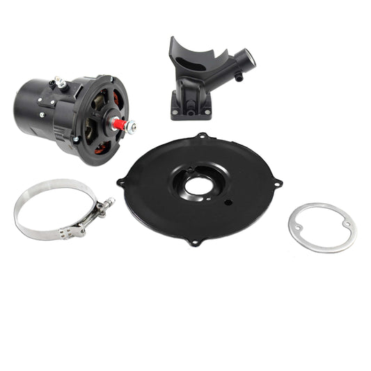 Standard Black VW (60 or 75) AMP Alternator Conversion Kit for Type 1 and 2