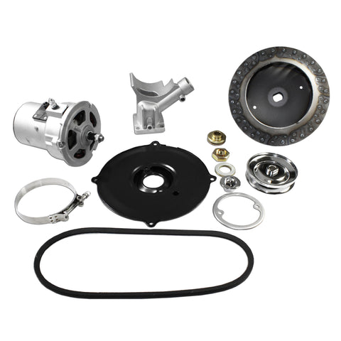 Complete+ VW (60 Or 75) AMP Alternator Conversion Kit for Type 1 and 2 - AA Performance Products