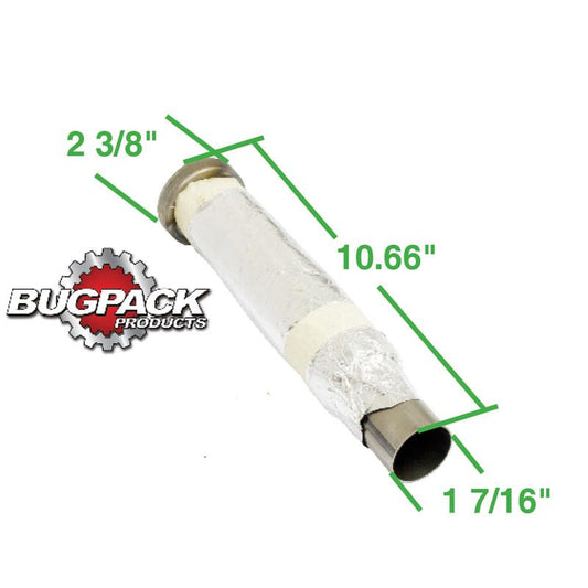 Muffler Insert for 18-1047, Each - AA Performance Products
