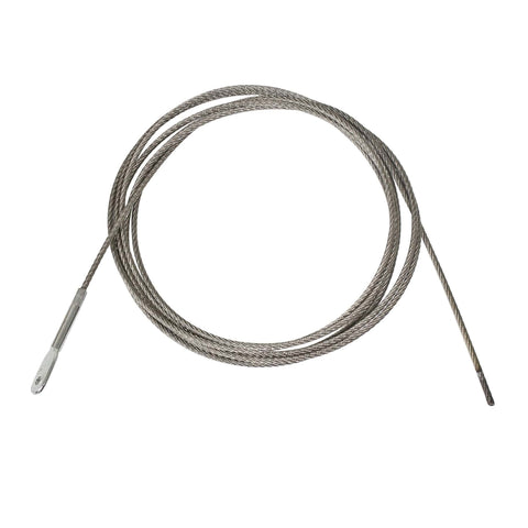 Racing Throttle Cable 16’, 3mm O.D.