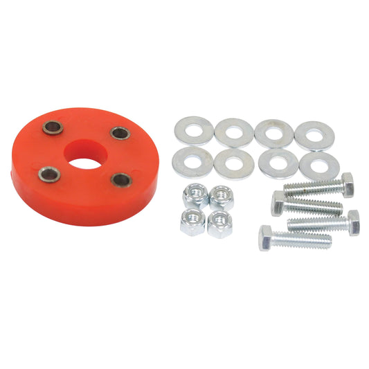 Bugpack Urethane Steering Coupler with Hardware, Type 1