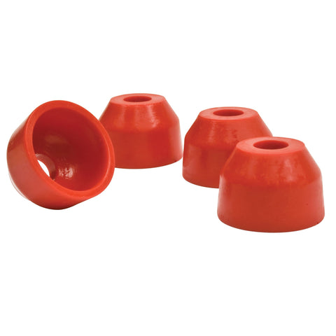 Urethane Tie Rod Boots, Stock VW, Red, 4 Pc.