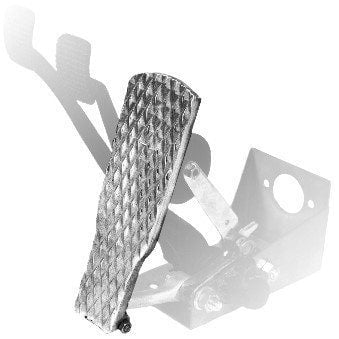 Aluminum Foot Pedal Only