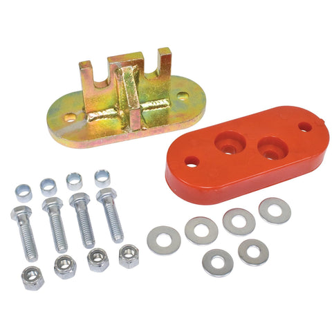 Trans Mt. Adap. Kit, 73-79 Chassis w/ 2-Bolt Nose Cone (61-72 Trans)
