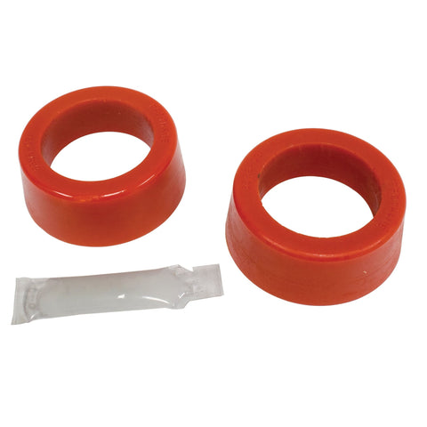 Urethane Smooth/Round Bushings - 1-7/8" I.D., Small O.D., Pair