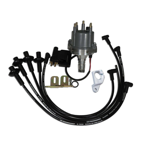2000 MagnaSpark II Kit, with Distributor, Wires, & Coil - AA Performance Products