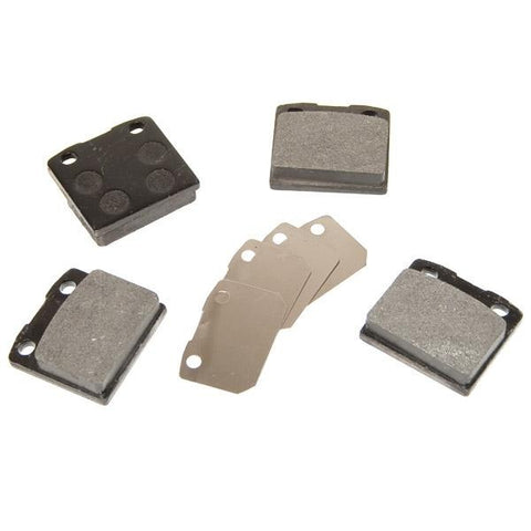 Caliper Pads, 2-pin Ghia style calipers, Front - AA Performance Products